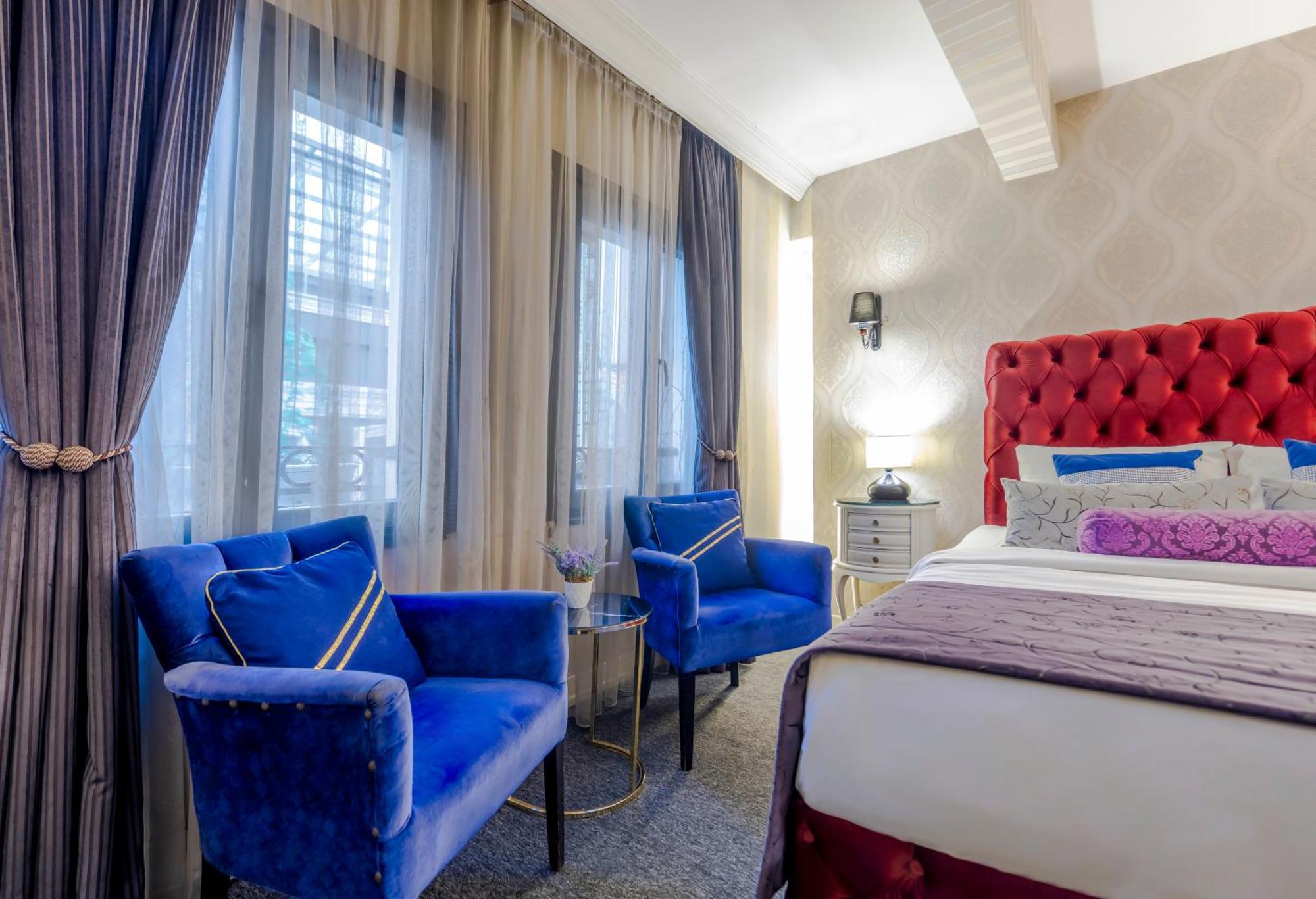In Pera Boutique Hotel Стамбул Экстерьер фото