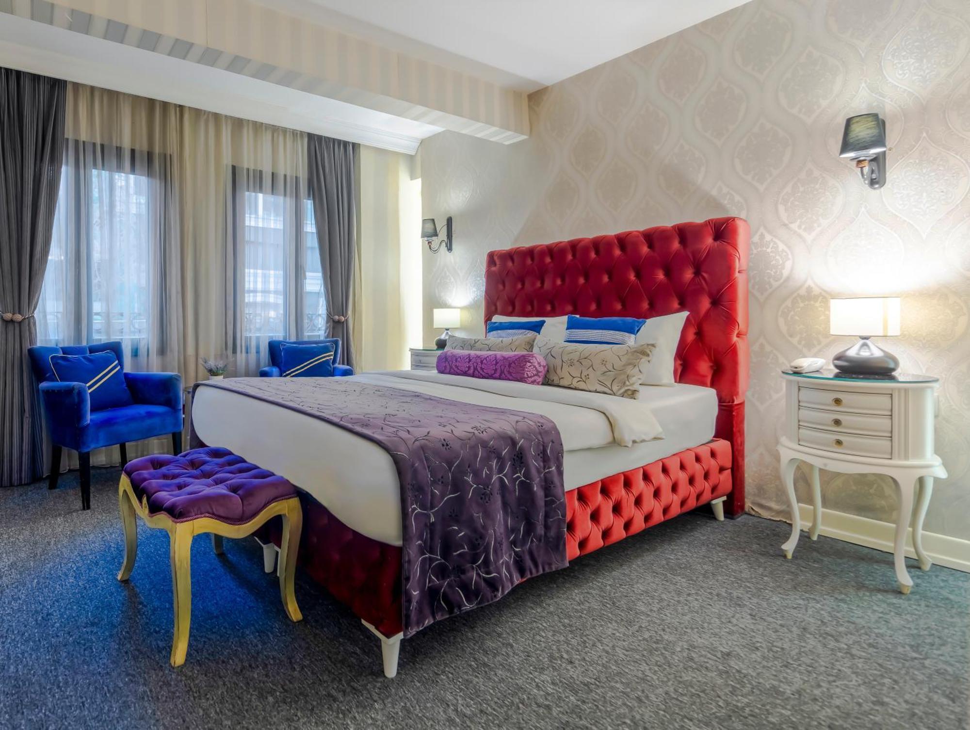 In Pera Boutique Hotel Стамбул Экстерьер фото