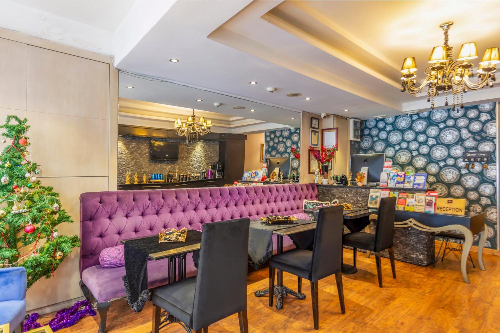 In Pera Boutique Hotel Стамбул Экстерьер фото